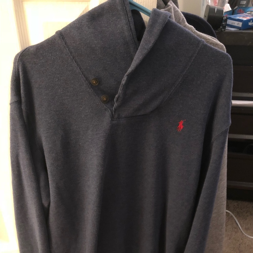 Men’s Polo Sweater